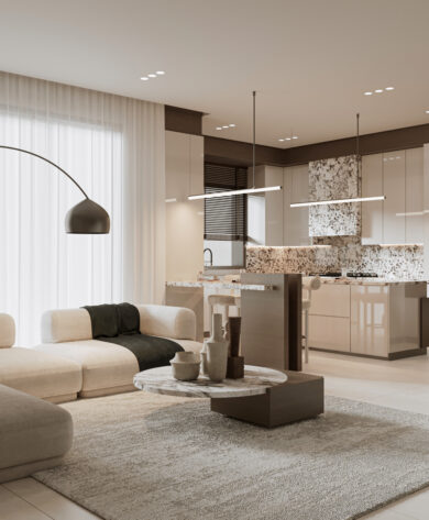 APARTMENT PROJECT – MODERN NEST