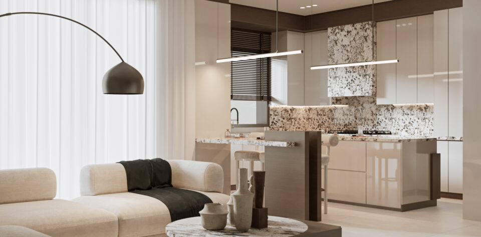 APARTMENT PROJECT – MODERN NEST