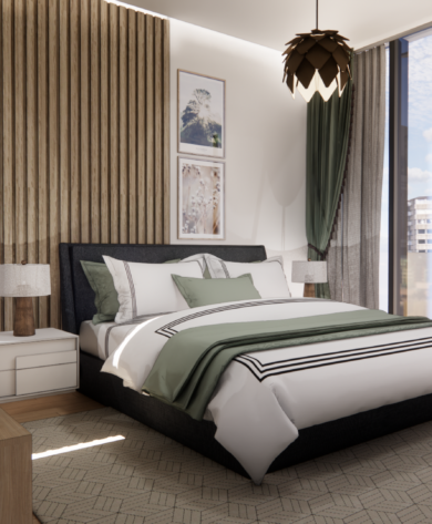 MODERN ZEN APARTMENT